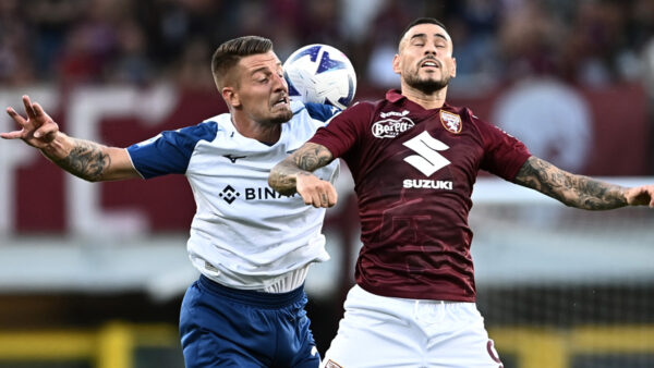 MIlinkovic Savic Sanabria Torino Lazio