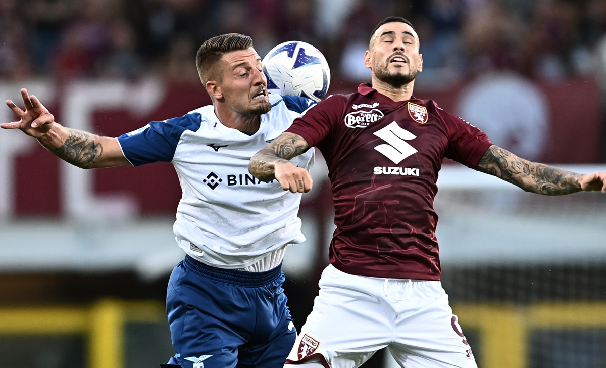 MIlinkovic Savic Sanabria Torino Lazio