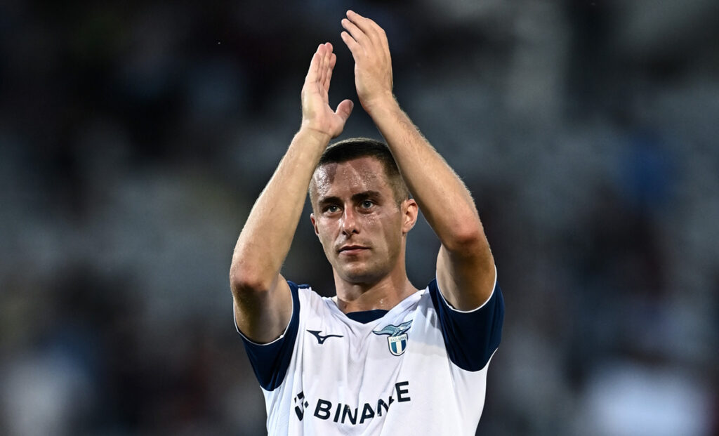 Marusic: «Domani daremo tutto per vincere. 200 presenze con la Lazio? Sono felice» 1 Marusic 4