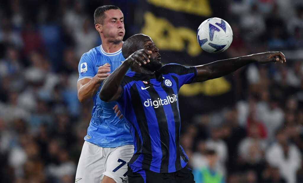 Marusic plaude i compagni: «Bravi ragazzi» - FOTO 1 Marusic Lukaku Lazio Inter