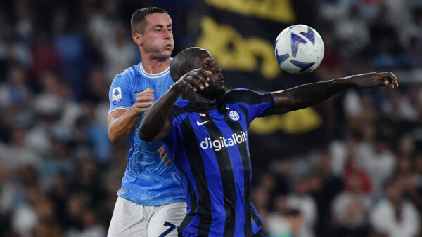 Marusic Lukaku Lazio Inter
