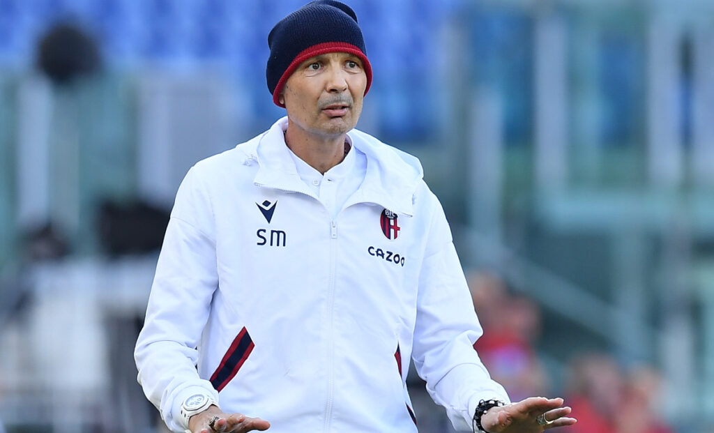 Mihajlovic di nuovo all'Olimpico: lo striscione della Tribuna Tevere 1 Mihajovic 1