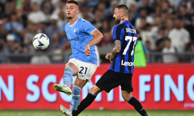 Milinkovic Savic Brozovic Lazio Inter