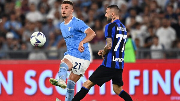 Milinkovic Savic Brozovic Lazio Inter