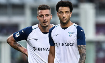 Milinkovic Savic Felipe Anderson