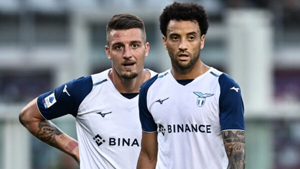 Milinkovic Savic Felipe Anderson