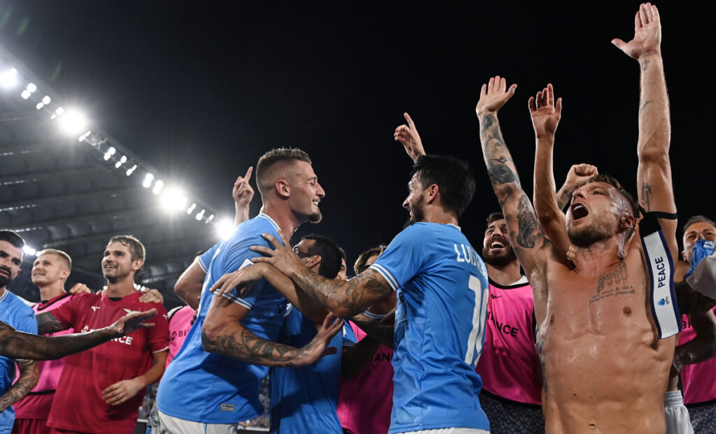Luis Alberto: «Senza Milinkovic devo fare per due. Non mi sono liberato di lui» 1 Milinkovic Savic Luis Alberto Immobile Lazio
