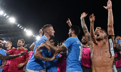 Milinkovic Savic Luis Alberto Immobile Lazio