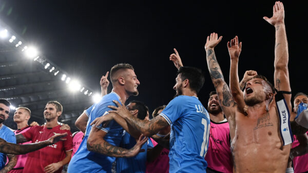 Milinkovic Savic Luis Alberto Immobile Lazio