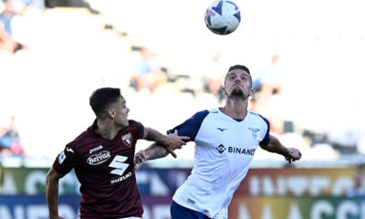 Milinkovic Savic Ricci Torino Lazio