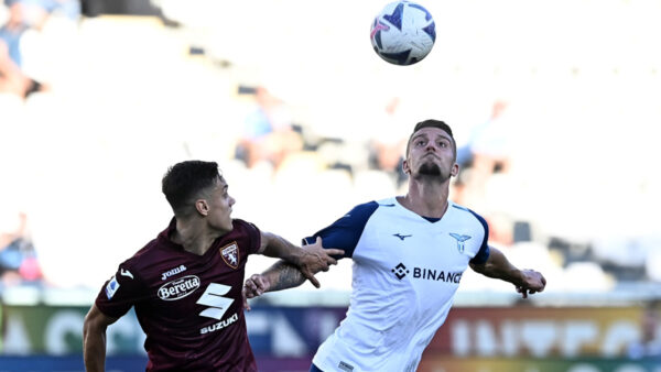 Milinkovic Savic Ricci Torino Lazio
