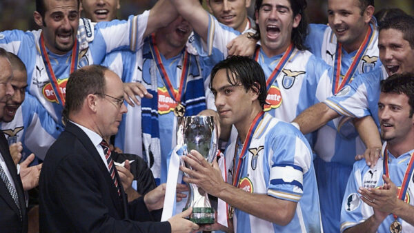 Nesta Lazio Supercoppa europea