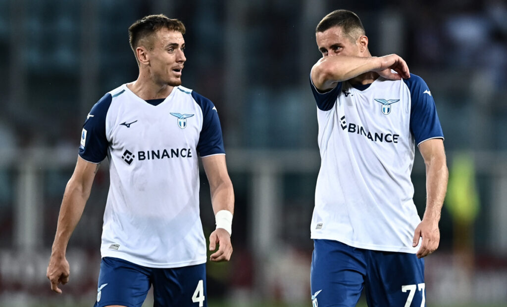 Retroscena Lazio, un calciatore ha abbandonato la festa prima degli altri 1 Patric Marusic