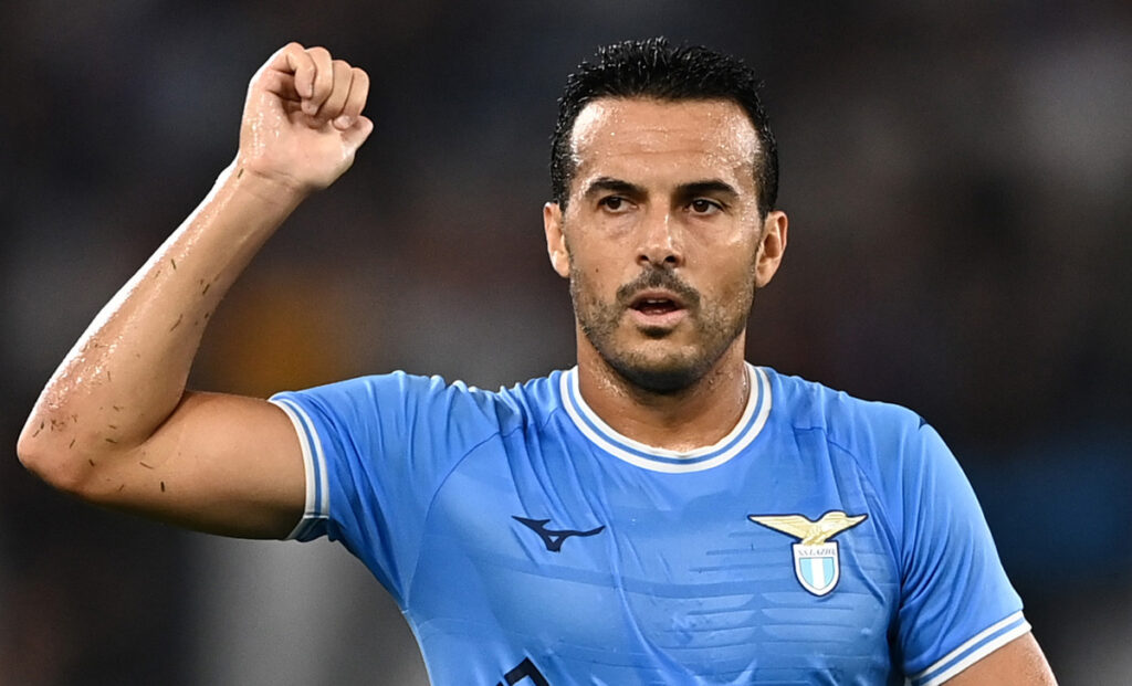 Pedro a Sky: «La Champions potrebbe influenzare il mio futuro? Vi dico che...» 1 Pedro 1 2