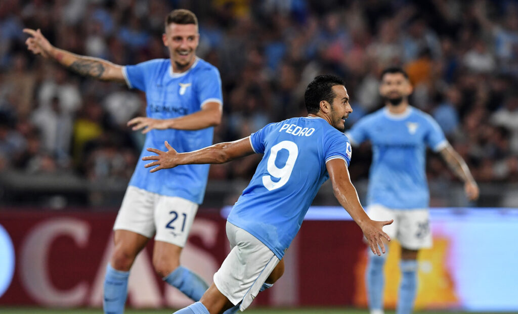 Lazio, che carica sui social: «Gasiamo» - FOTO 1 Pedro 2 1