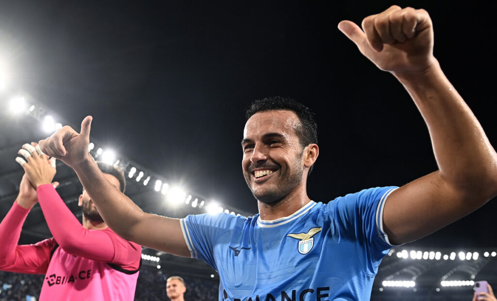 Calciomercato Lazio: fatta per i rinnovo di Pedro. C'è il maxi sgarbo alla Roma 1 Pedro 3 1