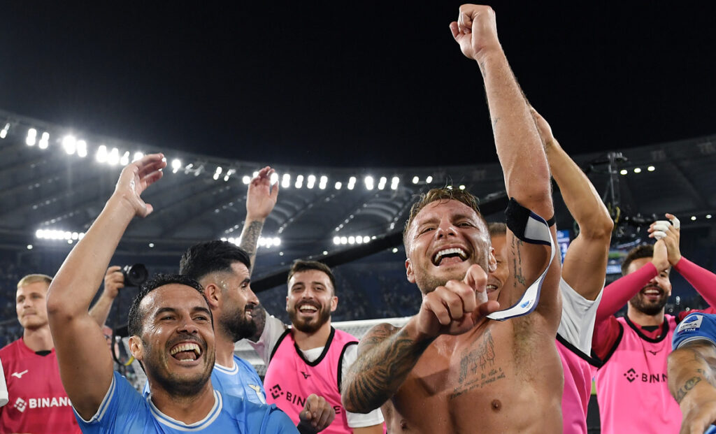 Lazio, anche Pedro saluta Immobile: «Sei una grande persona e un vero professionista. Ti auguro...» -FOTO 1 Pedro Immobile