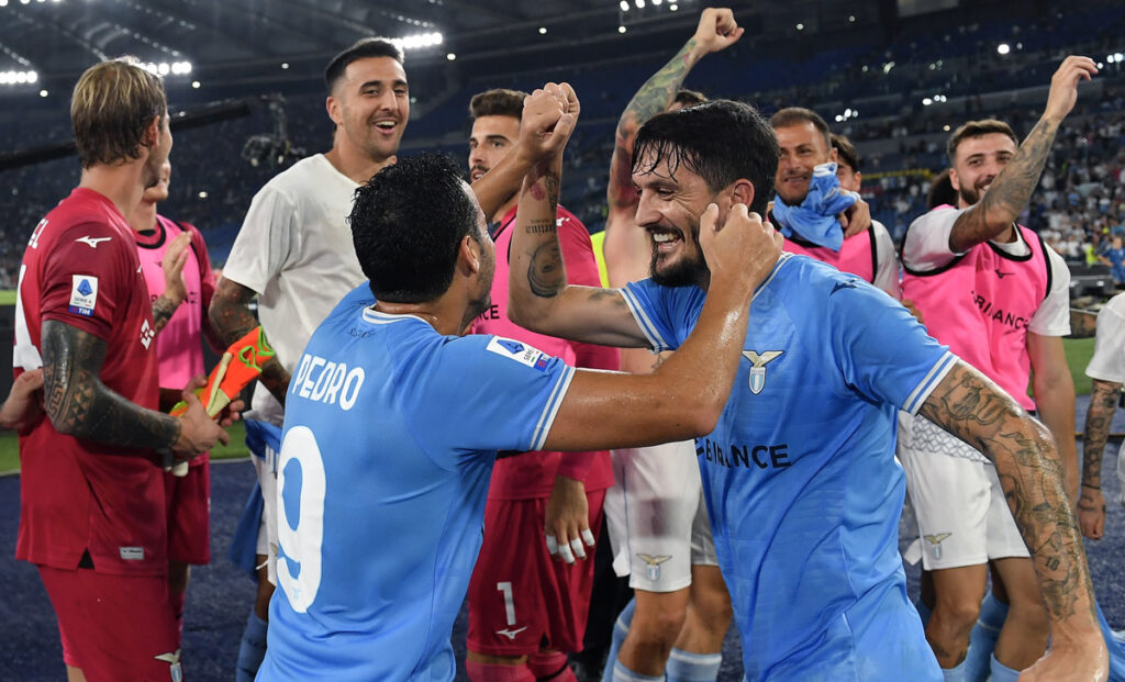 Tosatti: «Con la Samp mi aspetto turnover. E Luis Alberto...» 1 Pedro Luis Alberto Lazio