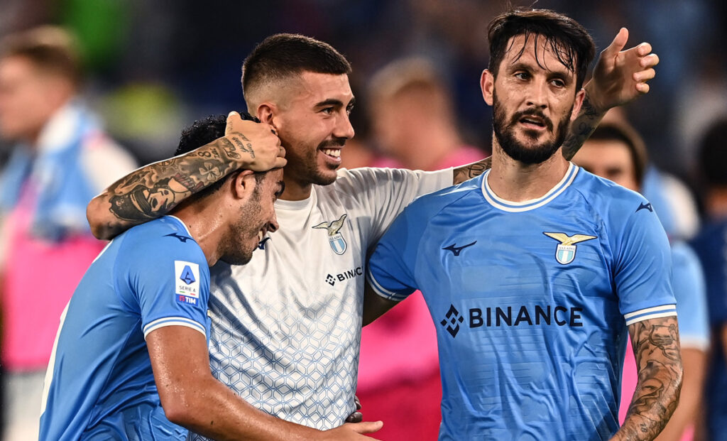 Zaccagni e Luis Alberto inseparabili: il post dell'arciere per lo spagnolo - FOTO 1 Pedro Zaccagni Luis Alberto