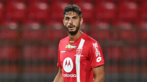 Infortunio Ranocchia: frattura composta del perone. Out tre mesi