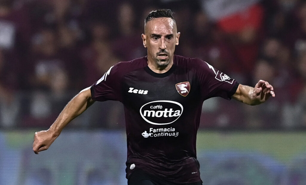 Salernitana, Ribery: «Felice di questo ruolo. Salvezza? Risultato incredibile» 1 Ribery