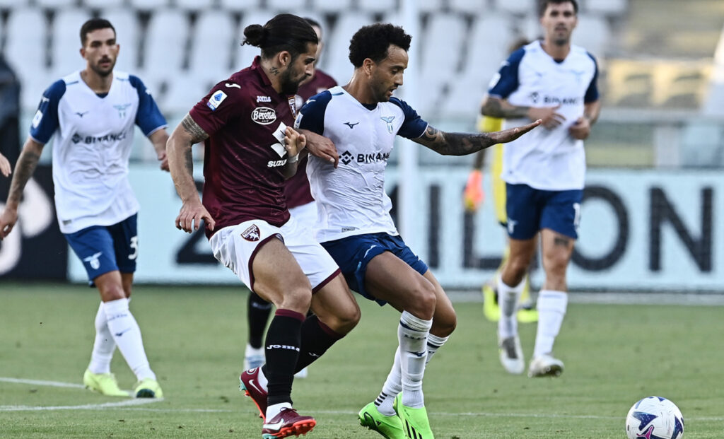 Lazio Torino, dove vedere il match in Tv e in streaming 1 Rodriguez Felipe Anderson Lazio Torino