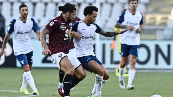 Rodriguez Felipe Anderson Lazio Torino