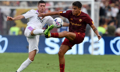 Roma Cremonese Dybala