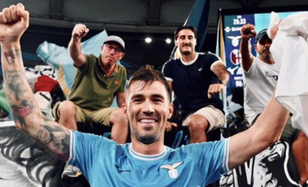 Romagnoli innamorato della Lazio: «Quant’è bello esse laziali!» 1 Romagnoli 1