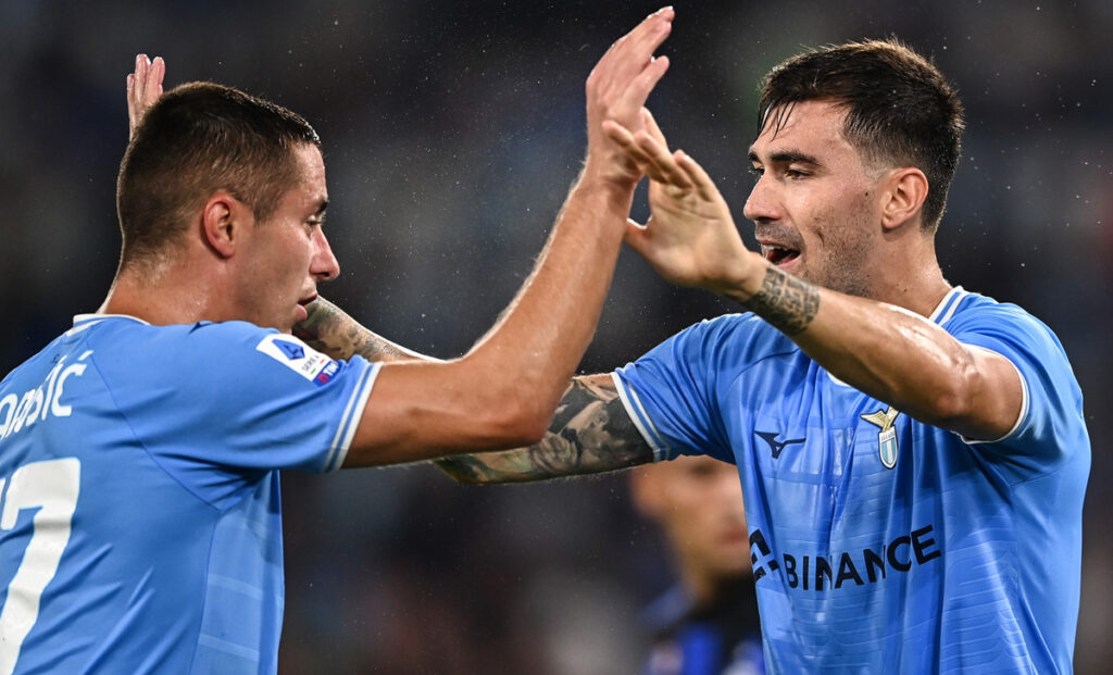 Lazio, Romagnoli elogia la difesa: «Siamo tanti, ma possiamo fare di più» 1 Romagnoli Marusic