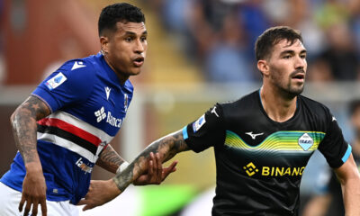 Romagnoli Murillo Sampdoria Lazio