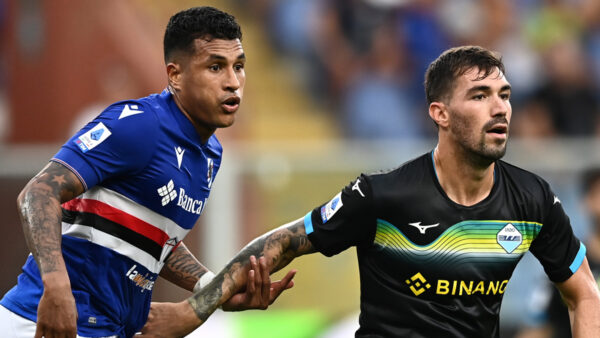 Romagnoli Murillo Sampdoria Lazio