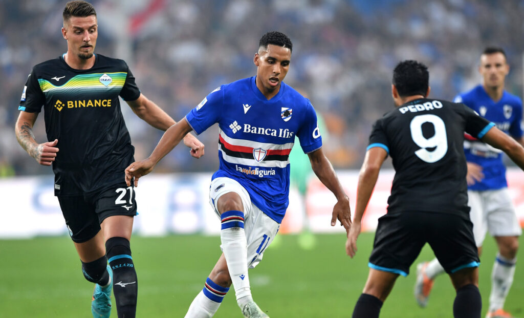 Sampdoria Lazio Sabiri
