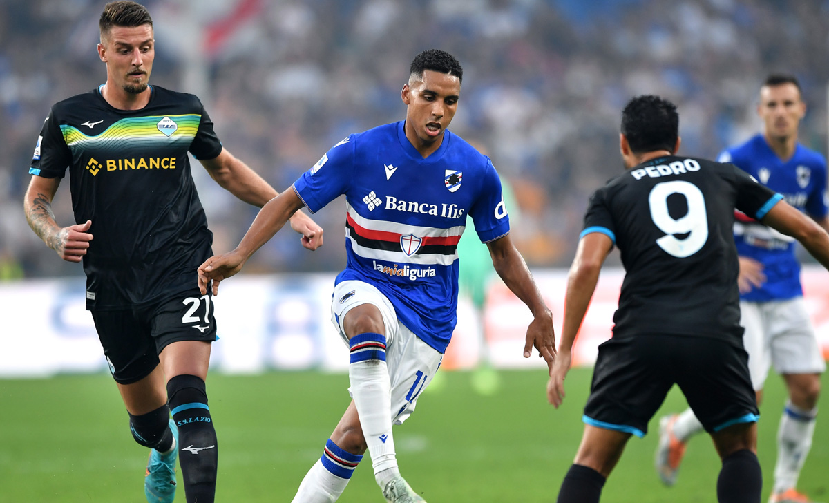 Sampdoria Lazio Sabiri