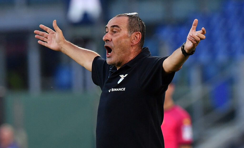 Sarri polemico in conferenza: «Ma come c***o si fa a giocare alle 12.30?» 1 Sarri