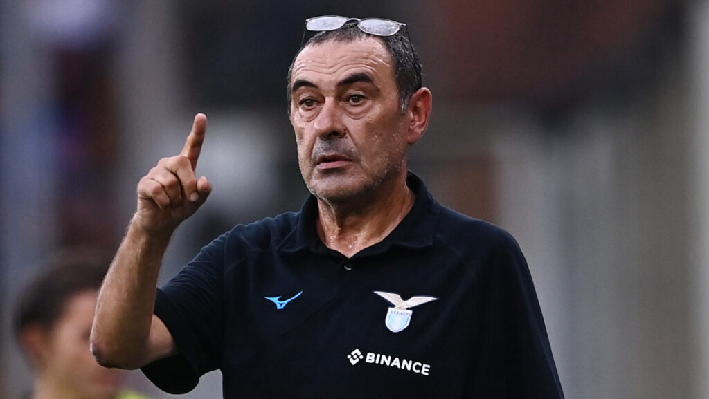 Calciomercato Lazio, Sarri chiede aiuto a Lotito: «Ho bisogno di..» 1 Sarri
