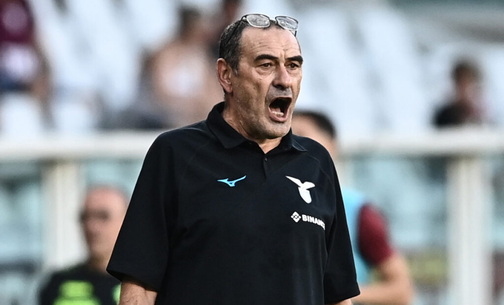 Lazio, anticipato il vertice Sarri-Lotito: rapporto guastato. Va chiarita una volta per tutte quella cosa 1 Sarri 2 1