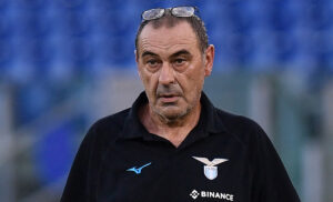 Sarri: «Luis Alberto è di nuovo dentro la Lazio, temo la Sampdoria»