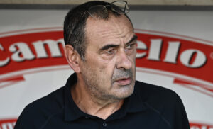 Sarri: «Ritiro? Per me una c****a pazzesca