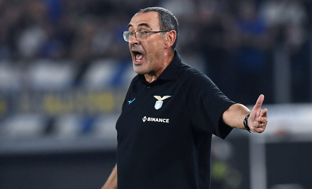 Allenamento Lazio, seduta di ripresa dopo il trionfo con l'Inter 1 Sarri