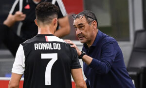 Sarri svela: «Avrei voluto allenare un Ronaldo più giovane»