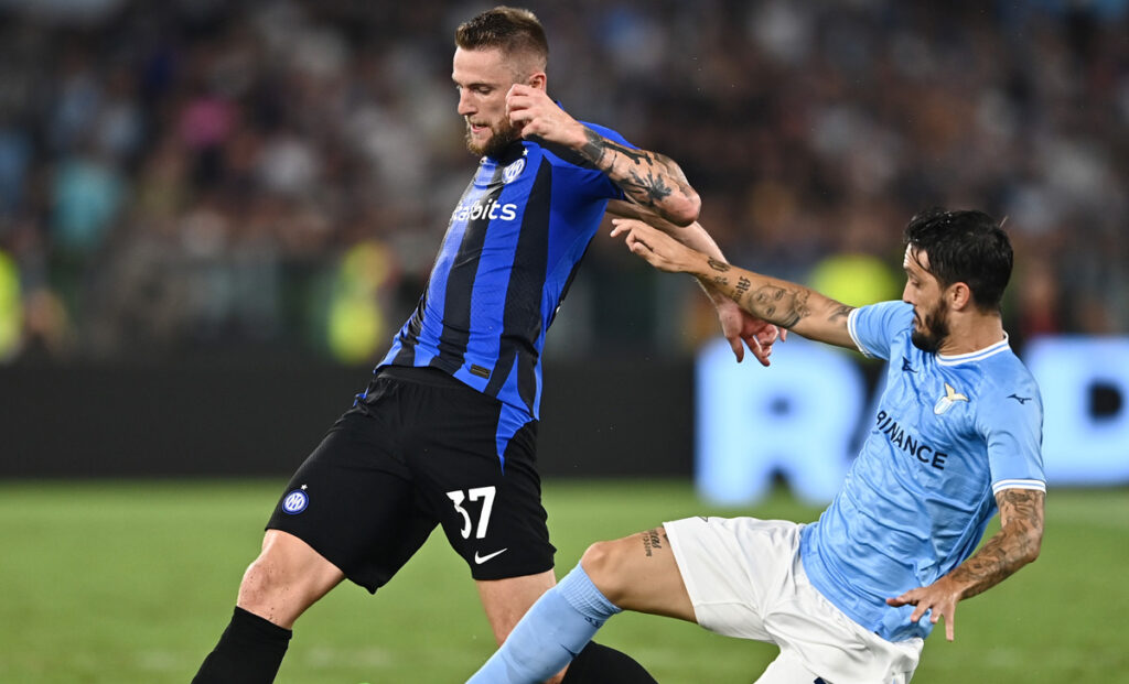 Inter-Lazio, verso la sfida di San Siro: il club ricorda l'ultima affermazione capitolina 1 Skriniar Luis Alberto Lazio Inter