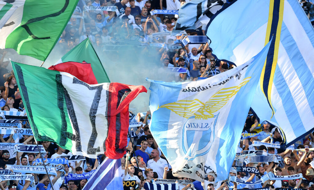 Spettatori prima giornata Serie A, la posizione della Lazio 1 Tifosi lazio