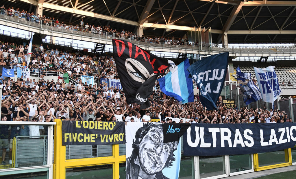 Lazio Feyenoord, il dato ufficiale sui biglietti venduti - FOTO 1 Tifosi Lazio 3