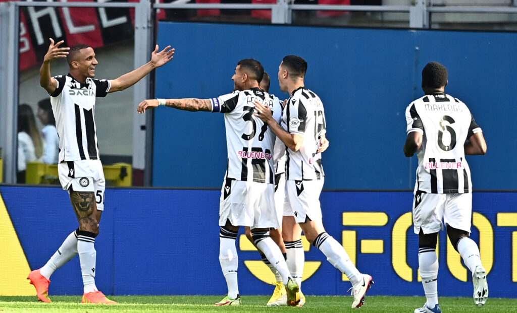 Udinese, l'amarezza di Kamara: «E' una sconfitta che fa male per la corsa salvezza» 1 Udinese