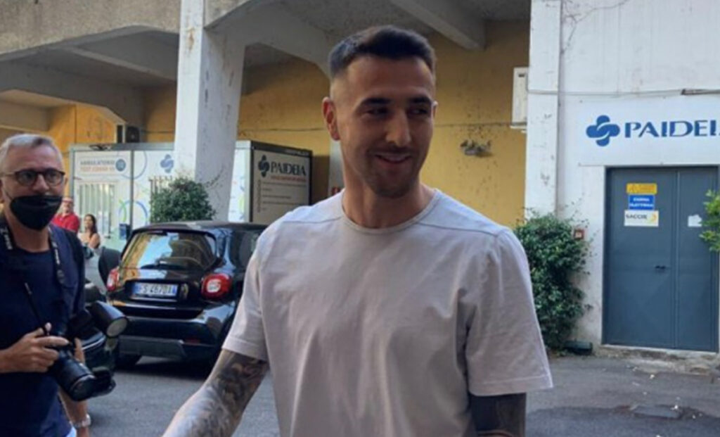 Visite mediche Vecino: terminati anche i controlli all'Isokinetic, si attende l'ufficialità 1 Vecino