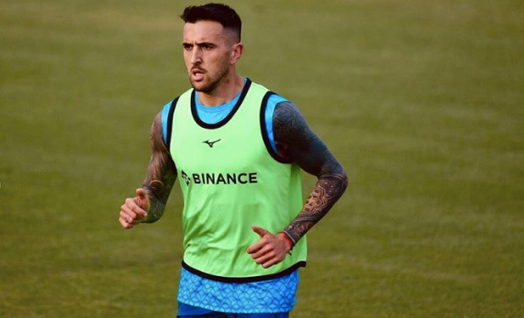 Vecino dopo Valladolid Lazio: «Presto sarò al top» - FOTO 1 foto Ig Vecino