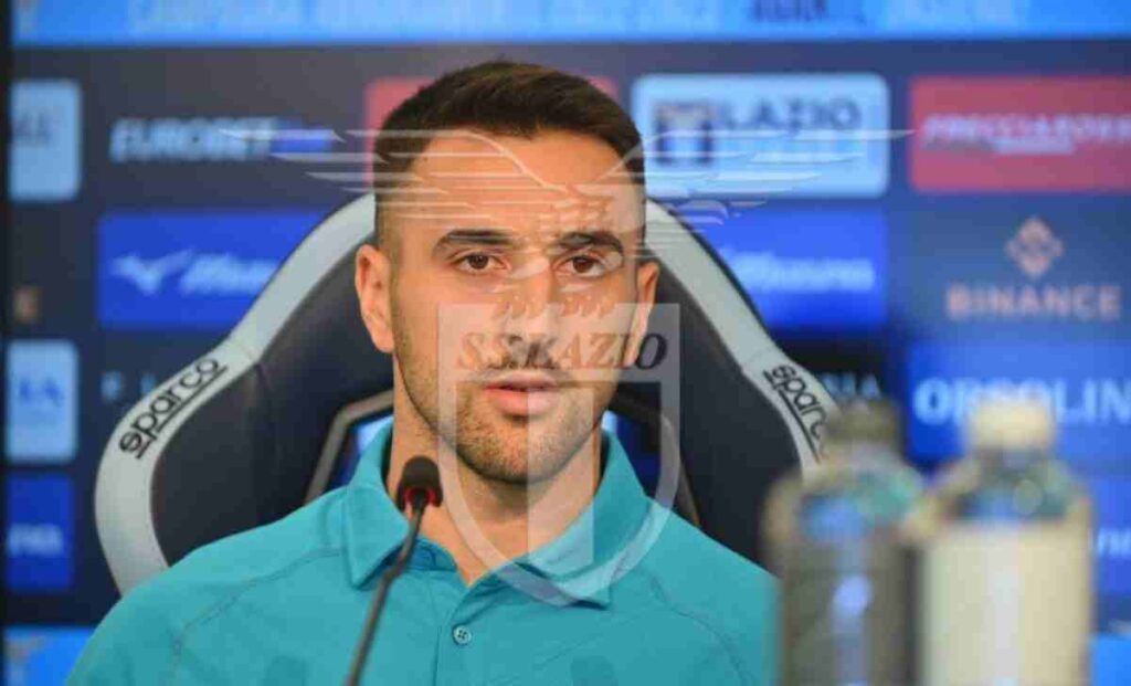 Vecino: «La Lazio era nel mio destino, possiamo puntare alla Champions» 1 Vecino 3
