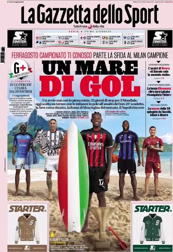 La Gazzetta dimentica Immobile: un mare di gol, ma senza Ciro 22 WhatsApp Image 2022 08 13 at 07.45.55 1