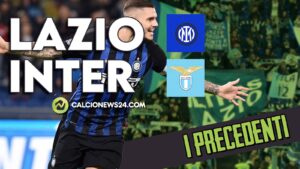 Precedenti Lazio Inter
